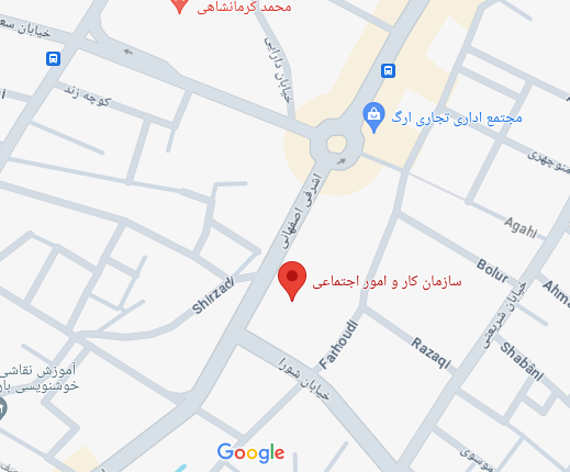 نقشه گوگل
