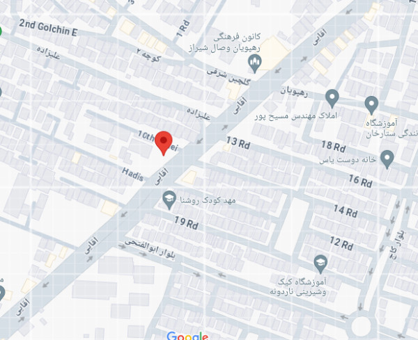 ادداره کار شیراز خیابان آقایی