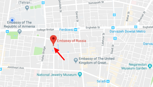 سفارت روسیه