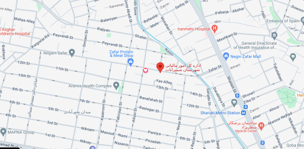 اداره مالیات ظفر