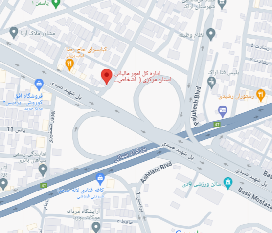 نقشه گوگل مپ