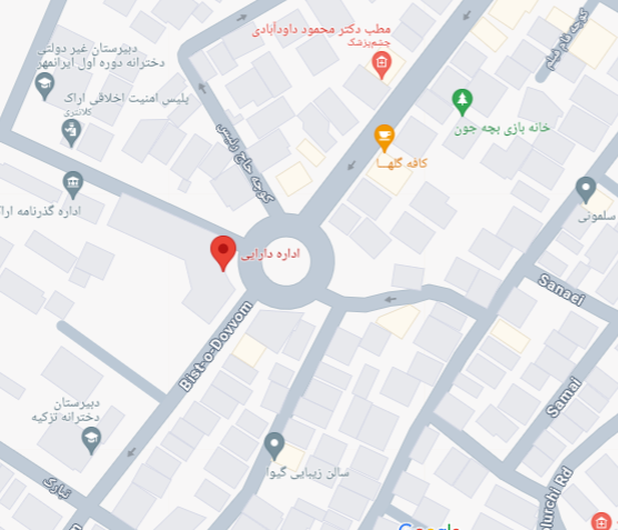نقشه گوگل
